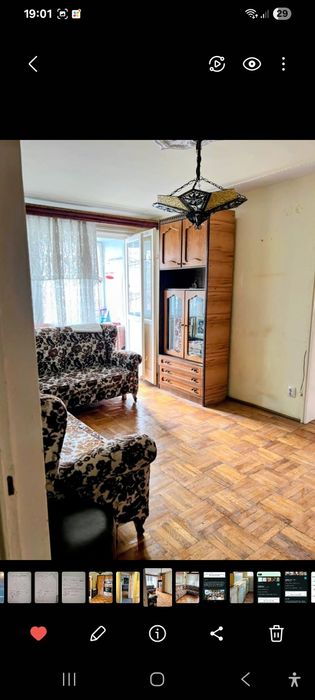 Vand apartament 2 camere