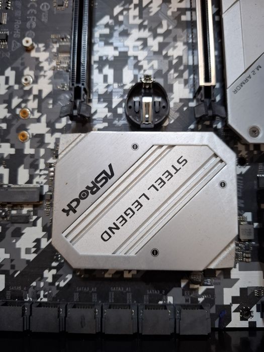 ASRock B450 Steel Legend