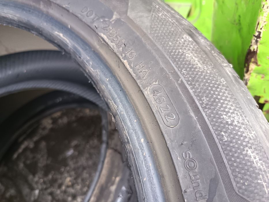 Anvelope vara 255 45 19 hankook 2022 5.7mm