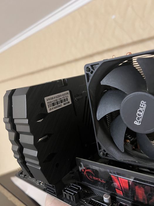 Core-i3 13100f с RX 580 8 gb