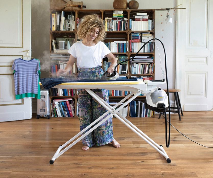 Пароочиститель karcher SC 4 EasyFix Iron