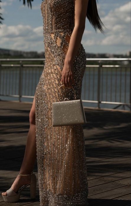 Официална блестяща чанта