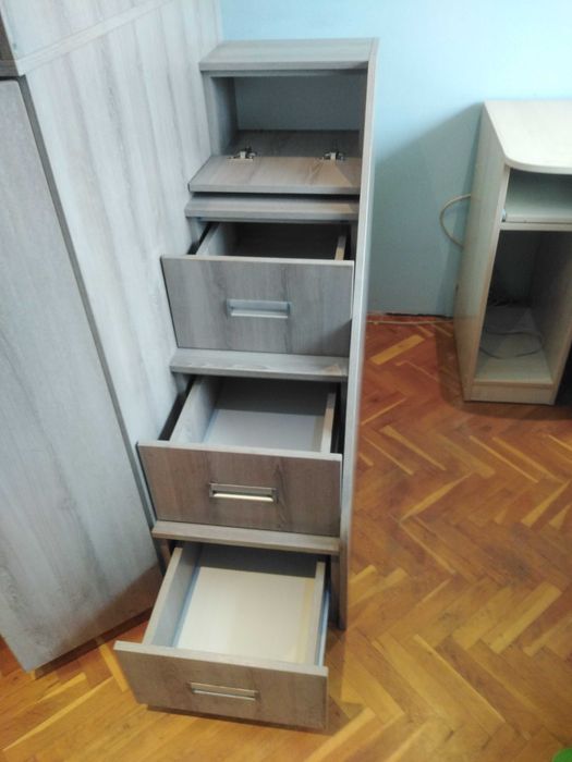 Детско легло гардероб