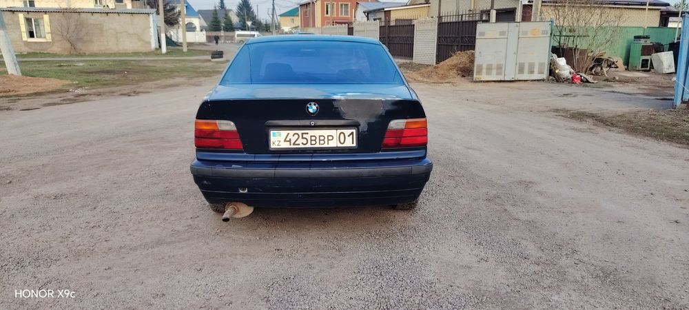 Бмв 316 на польном ходу
