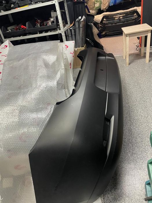 Бампер задний Рено Логан 2 Renault Logan 2