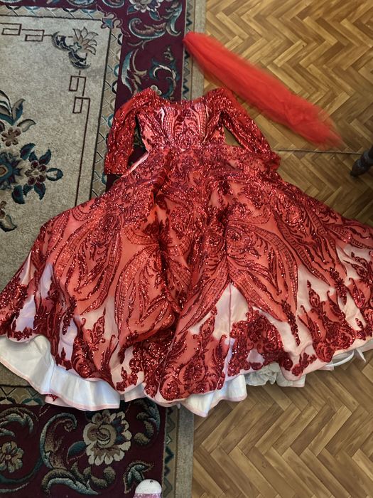 Платья свадебное и на узату