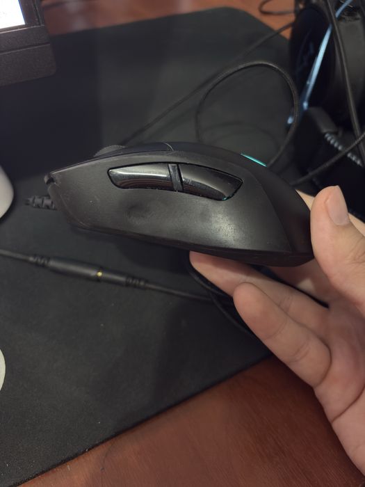 Logitech g403 hero