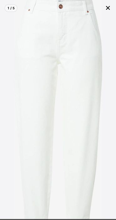 Бели дънки - чисто нови