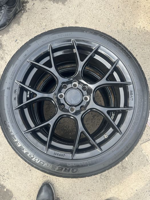 Qora glansivey r16 diska balon