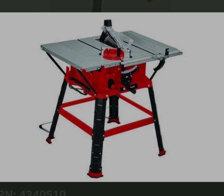 Стационарен цирколяр Einhell Tc Ts 254U 2200w