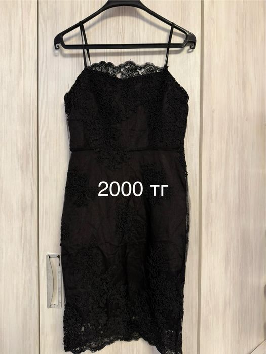 Вечерние платья от 3000 тг