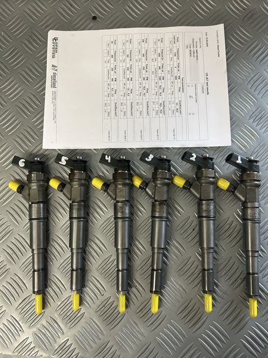 Дюзи за БМВ 5 е60 е61 2,5д 177к duzi za BMW 5 525 2,5d 177ks проверени