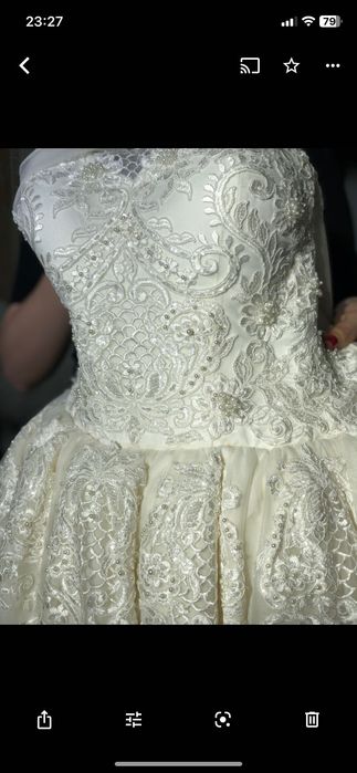 Свадебное Платья