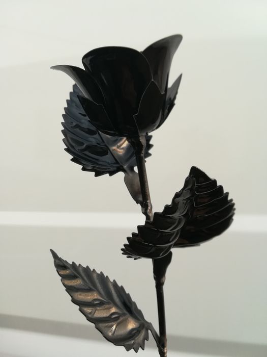 Роза от ковано желязо