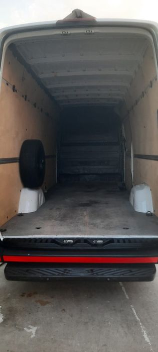 Vw crafter 2.0 tdi fab 2017 clima