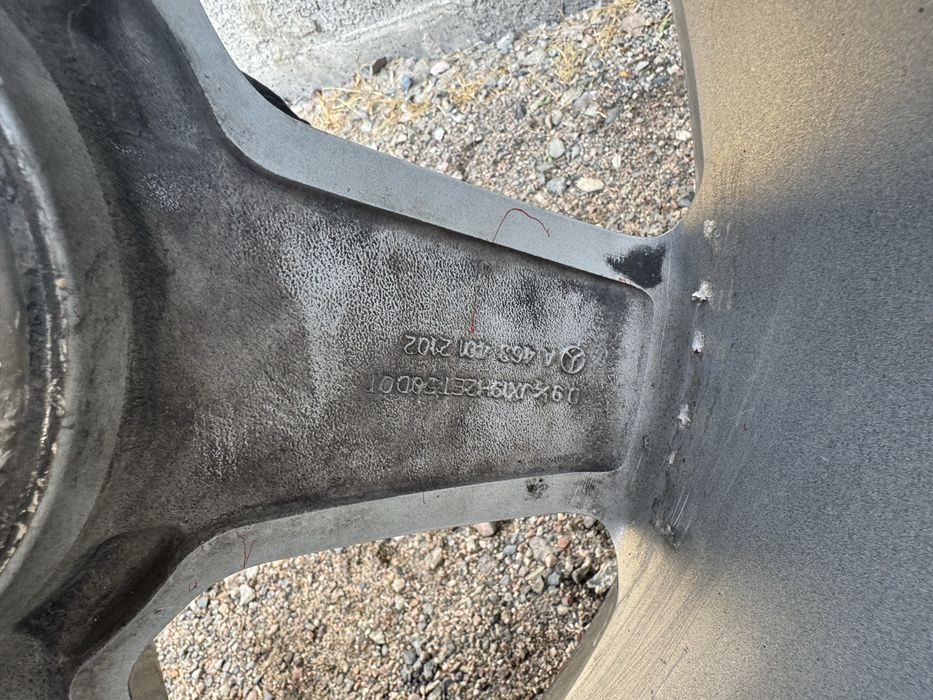 Диски от Гелика r19