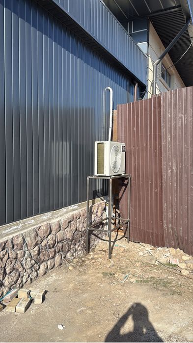 Установка кондиционера