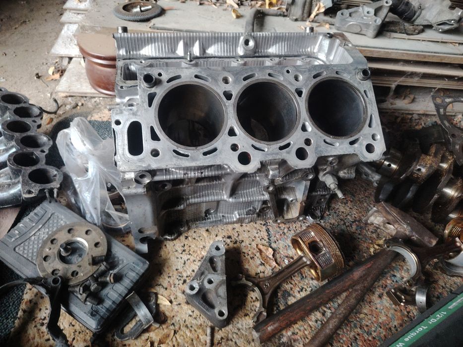Блок 1 Mz fe lexus Rx 300