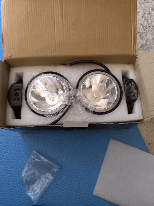 Противотуманки LED не использовал так как маленькие для меня