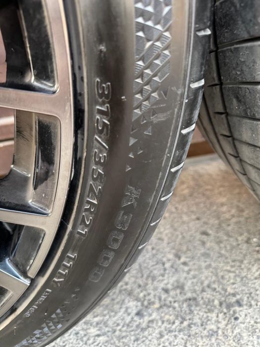 Диски на X5  Q05