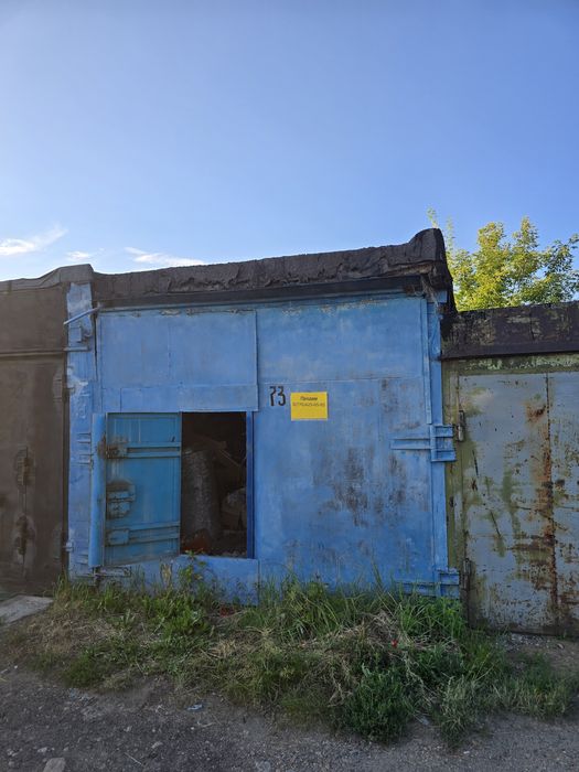 Продам гараж монолит