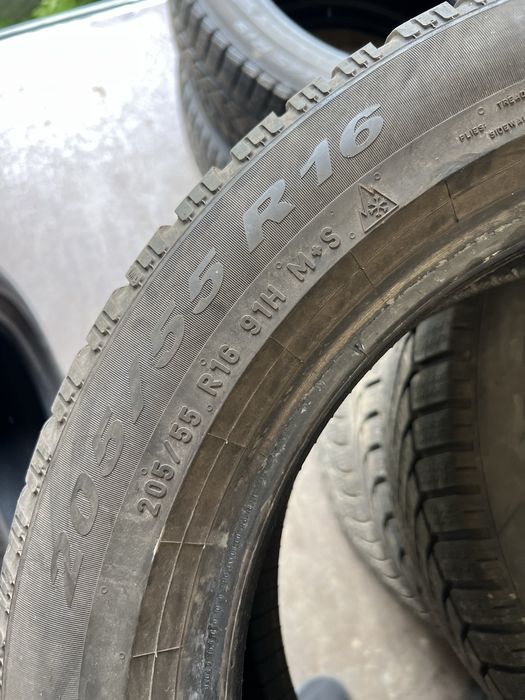 Anvelope M+S 205 55 16 Pirelli 2023