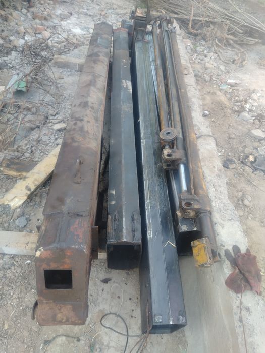 Манипулятор  кму установка