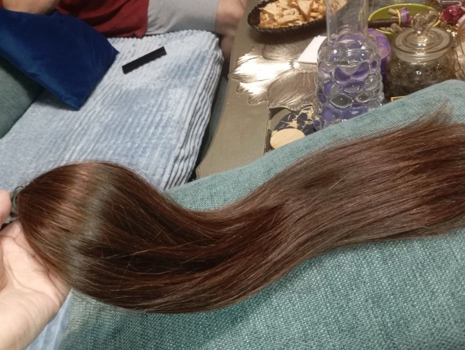 Натуральные волосы