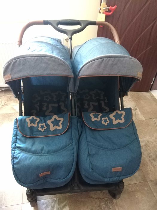Количка за близнаци CHIPOLINO