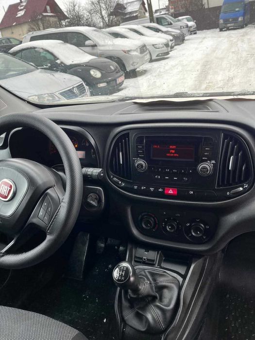 Vand fiat doblo cargo profesional 1.3 diesel  an 2016