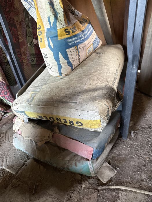 Кафель в хорошем состоянии