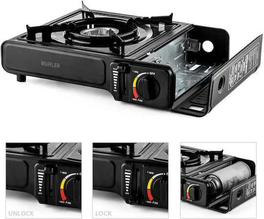 Къмпинг комплект за четирима + Голям цветен хамак с  цветни шарки