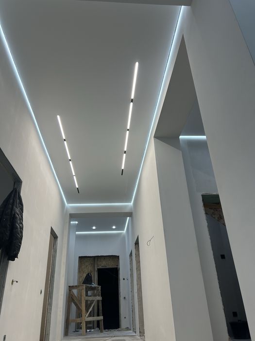 Натяжные потолки