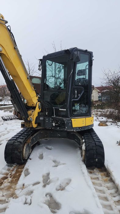 Excavator 5tone yanmar vio50 an 2018