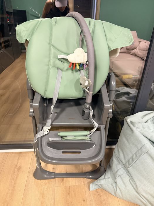 Scaun Masa Kinderkraft Tummie green