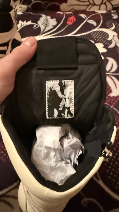 Rick Owens GeoBasket Hexagram!