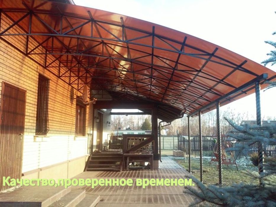 Поликарбонат, кровельный, теплицы