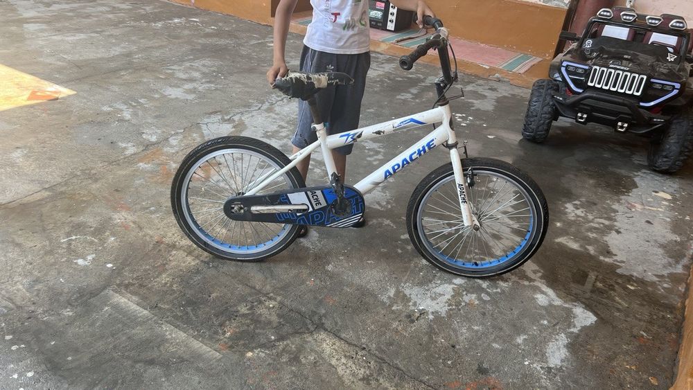 Велосипед и самокат