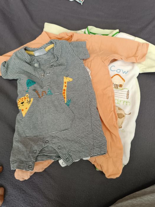 Дрехи за Момче 0-3 месеца