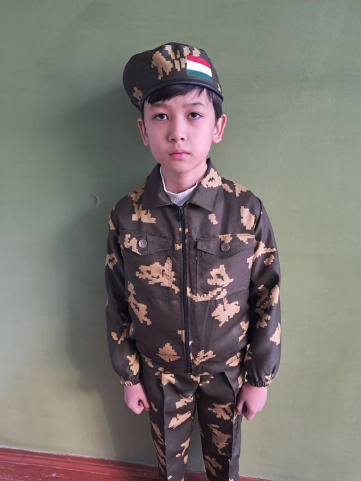 Детский войни одежда