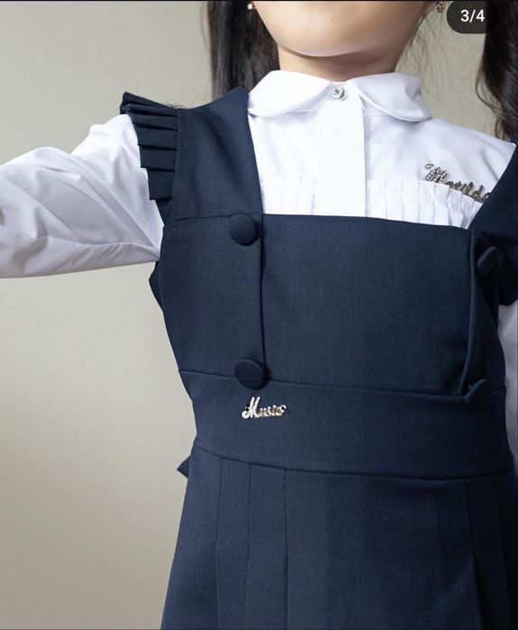 Сарафан и юбка для школы на девочку