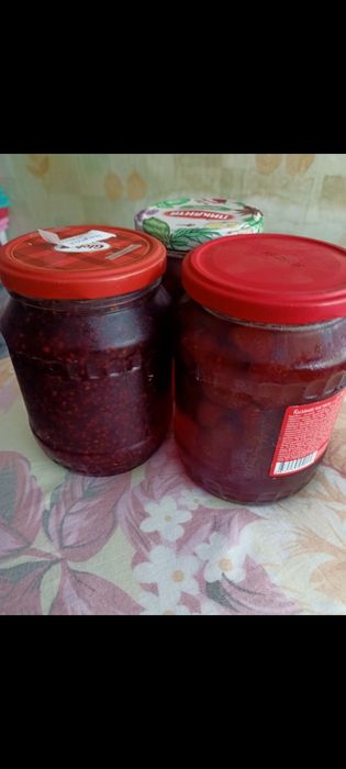Душистое варенье из земляники