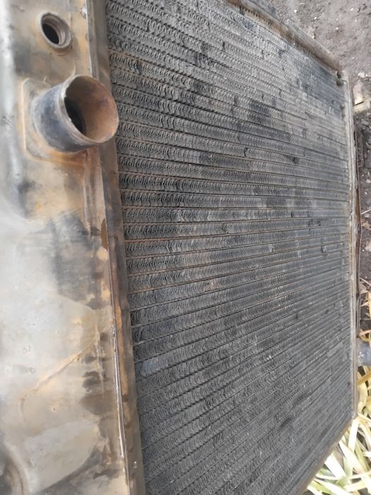 Радиаторы зил газ б.у