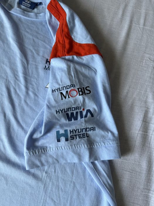 Tricou original Hyundai Motorsport – Ediție oficială WRC