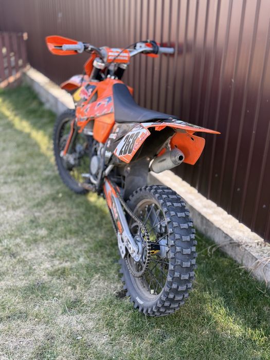 Vand ktm sx 125 (nu beta husqvarna honda kawasaky gas gas )