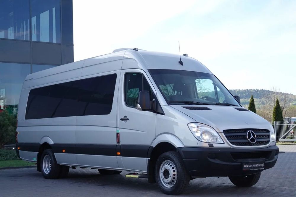Mercedes-Benz SPRINTER 516 CDI / 2x A/C / IMPORTED /