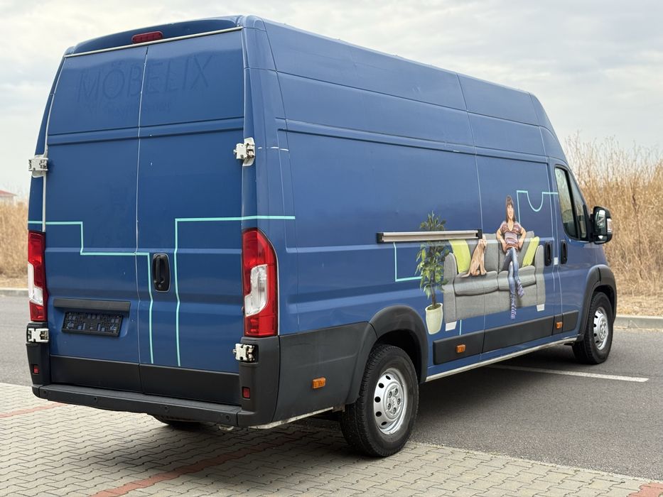 Citroen Jumper L4H3/05.2019/156000KM/Euro 6/Garantie 12 luni/LEASING