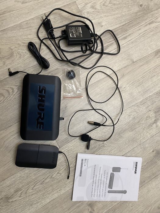 Питличный микрофон SHURE