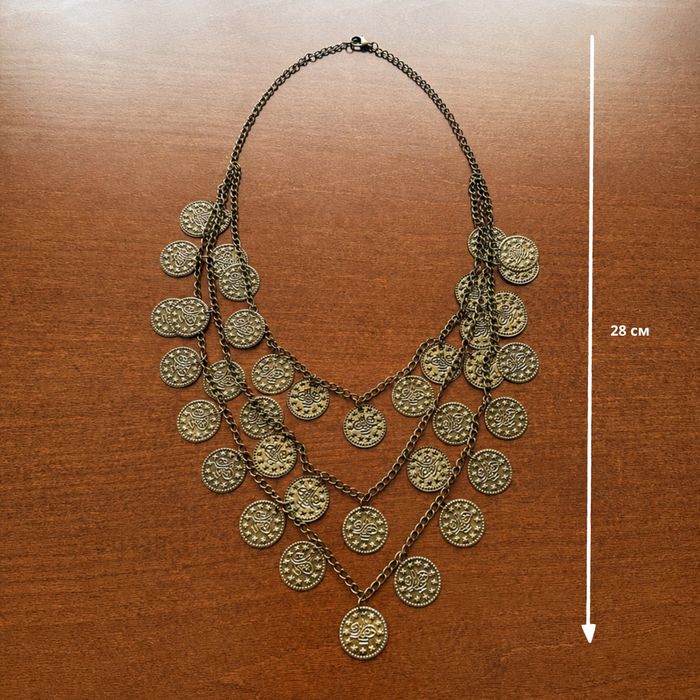 Пендари за народна носия (накит) - единичен, двоен и троен