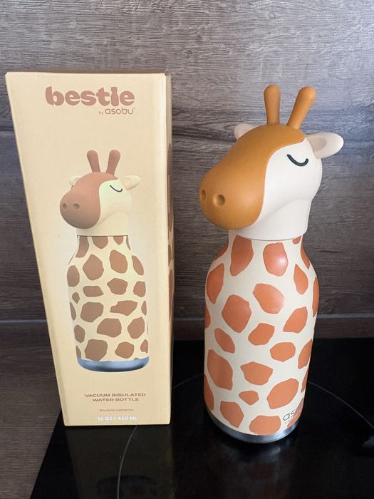 Термос Asobu Bestie Bottle Giraffe 460мл